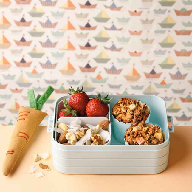 Müsli-Muffins Rezept | Küchengötter Müsli-Muffins Rezept | Küchengötter