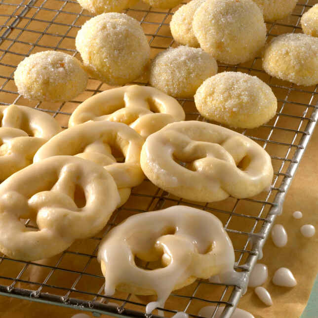 Zitronen-Kokos-Häufchen Rezept | Küchengötter