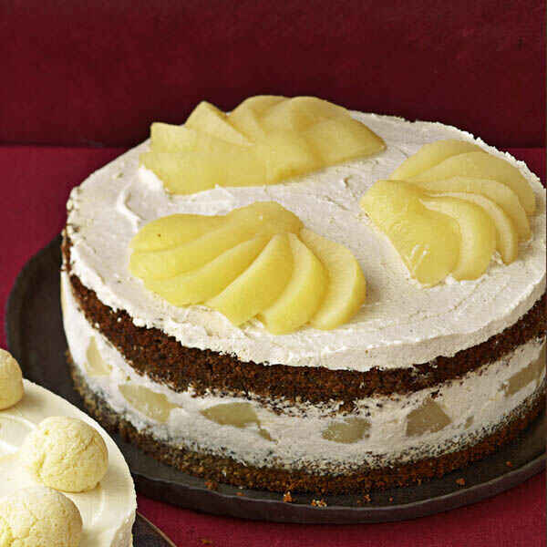 Pfirsich-Mohntorte Rezept | Küchengötter Pfirsich-Mohntorte Rezept | Küchengötter