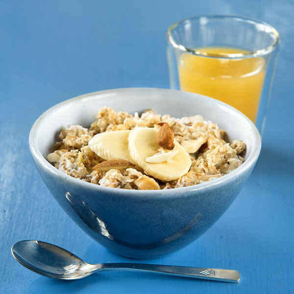 Kokos-Cashew-Müsli Rezept | Küchengötter Kokos-Cashew-Müsli Rezept | Küchengötter