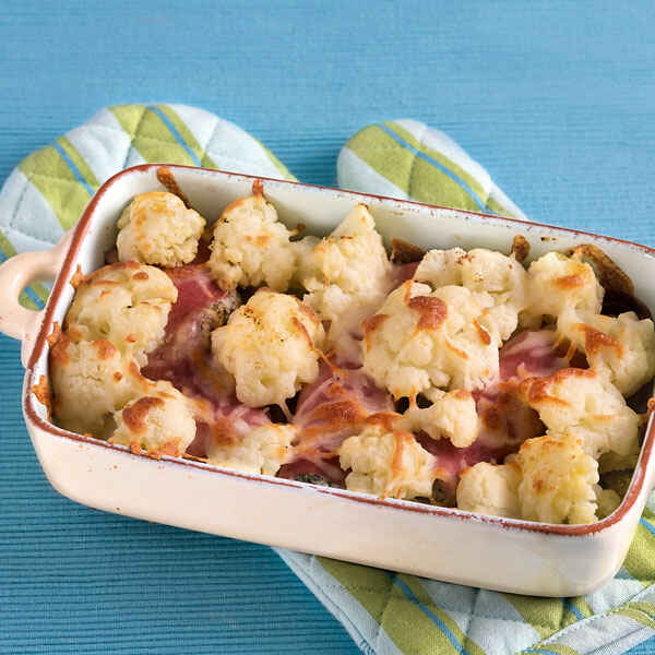 Blumenkohlgratin Rezept | Küchengötter Blumenkohlgratin Rezept | Küchengötter