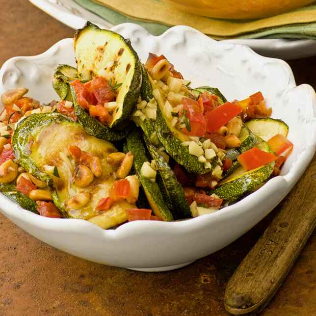 Möhren-Zucchini-Puffer Rezept | Küchengötter