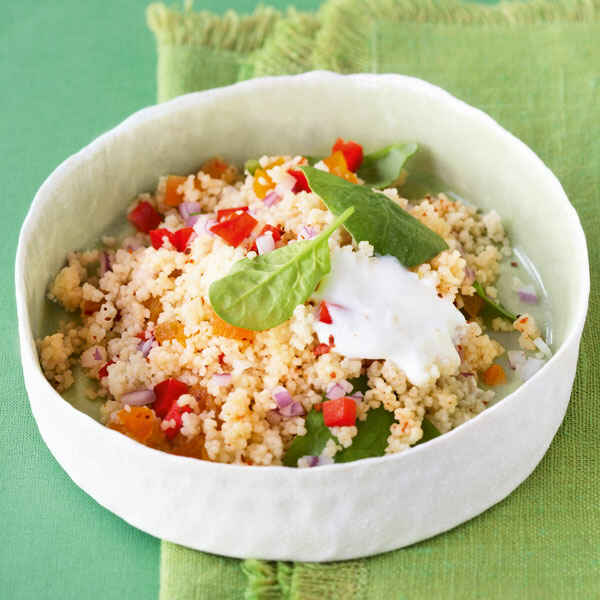 Linsen-Couscous-Salat Rezept | Küchengötter Linsen-Couscous-Salat Rezept | Küchengötter