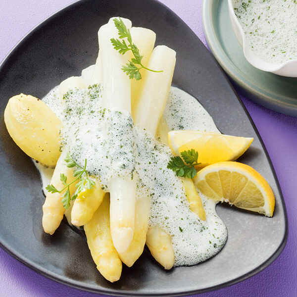 Spargel polnische Art Rezept | Küchengötter Spargel polnische Art Rezept | Küchengötter