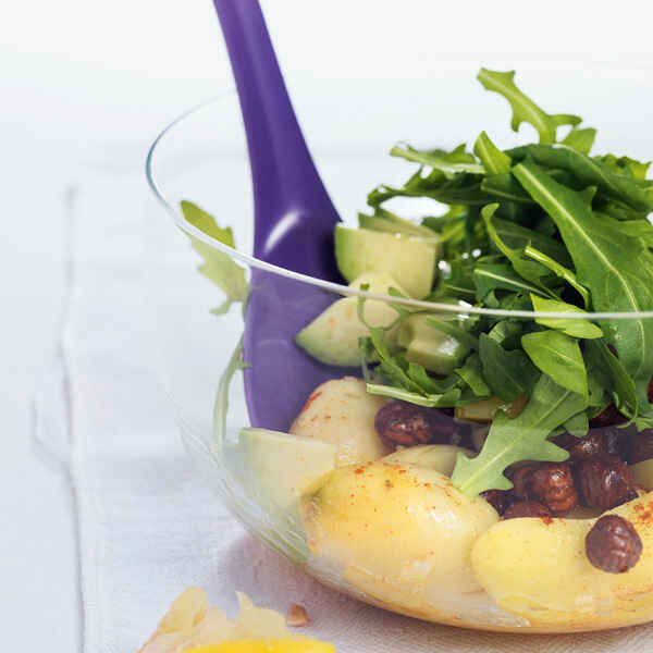 Gebratener Kartoffelsalat Rezept | Küchengötter Gebratener Kartoffelsalat Rezept | Küchengötter