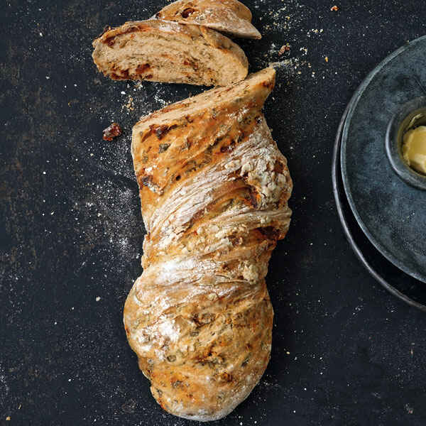 Walnuss-Ciabatta Rezept | Küchengötter