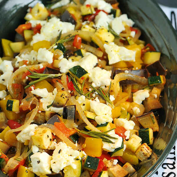 Ratatouille aus dem Ofen Rezept | Küchengötter Ratatouille aus dem Ofen Rezept | Küchengötter
