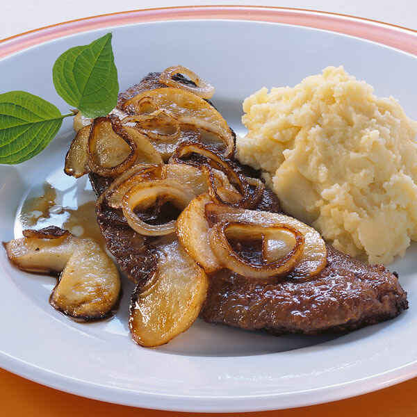 Hähnchenleber nach »Berliner Art« Rezept | Küchengötter Hähnchenleber nach »Berliner Art« Rezept | Küchengötter