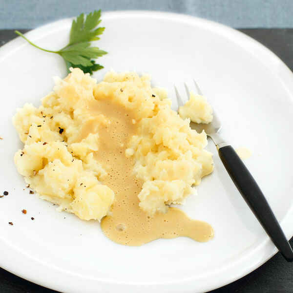 Kartoffel-Sellerie-Stampf Rezept | Küchengötter Kartoffel-Sellerie-Stampf Rezept | Küchengötter