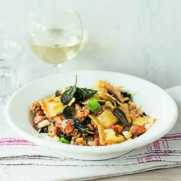 Salbei-Käse-Sauce Rezept | Küchengötter