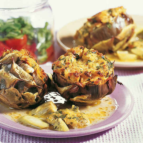 Gebratene Artischocken Rezept | Küchengötter Gebratene Artischocken Rezept | Küchengötter