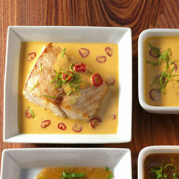 Grillfisch mit Mango-Gurken-Salsa Rezept | Küchengötter Grillfisch mit Mango-Gurken-Salsa Rezept | Küchengötter