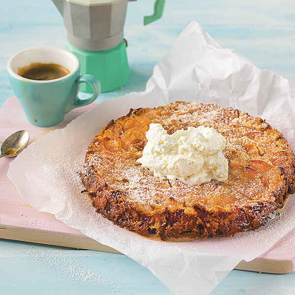 Italienische Apfeltarte (Tarta di mele) Rezept | Küchengötter Italienische Apfeltarte (Tarta di mele) Rezept | Küchengötter