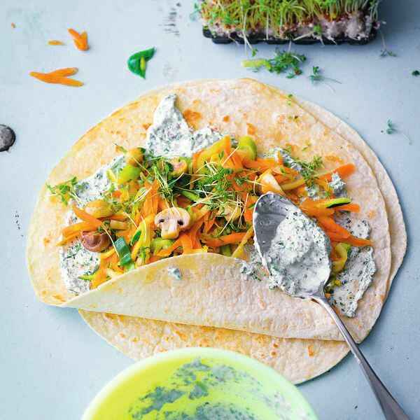 FlatbreadSandwich Rezept Küchengötter