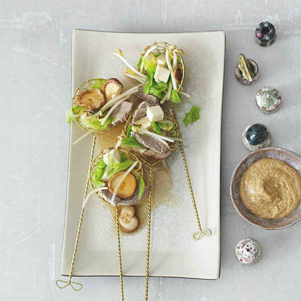 GemüseTempura Fondue Rezept Küchengötter