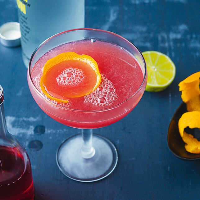 Gin Fizz Classic Rezept Küchengötter