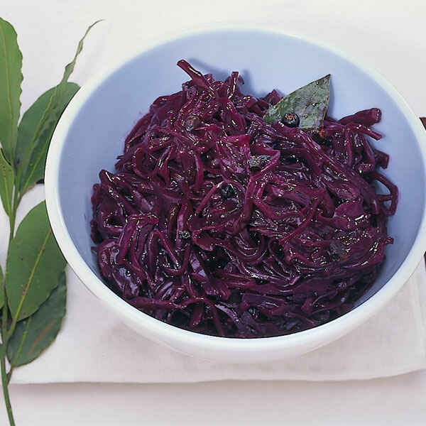 Johannisbeer-Blaukraut Rezept | Küchengötter Johannisbeer-Blaukraut Rezept | Küchengötter