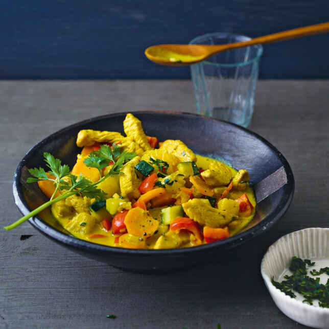 Ananas-Puten-Curry Rezept | Küchengötter Ananas-Puten-Curry Rezept | Küchengötter