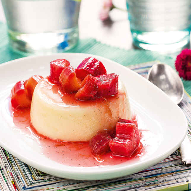 Rhabarberkompott aus dem Ofen Rezept | Küchengötter Rhabarberkompott aus dem Ofen Rezept | Küchengötter