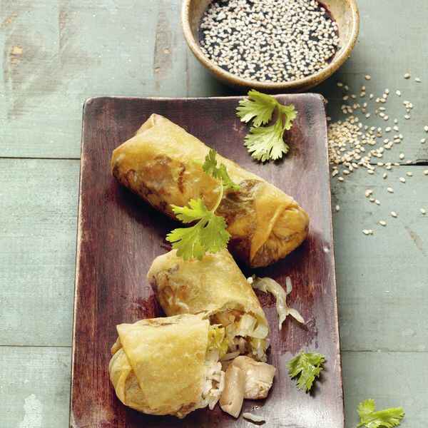 Frühlingsrollen Rezept | Küchengötter