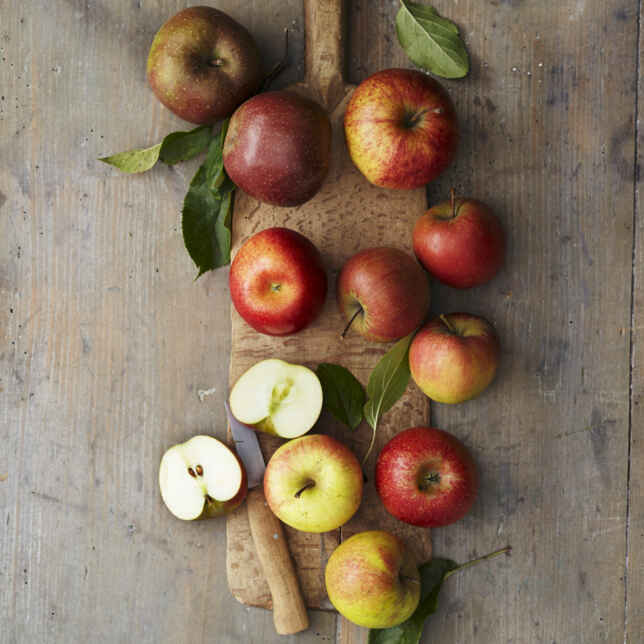 Apfelkonfitüre mit Rosinen und Gewürzen Rezept | Küchengötter Apfelkonfitüre mit Rosinen und Gewürzen Rezept | Küchengötter