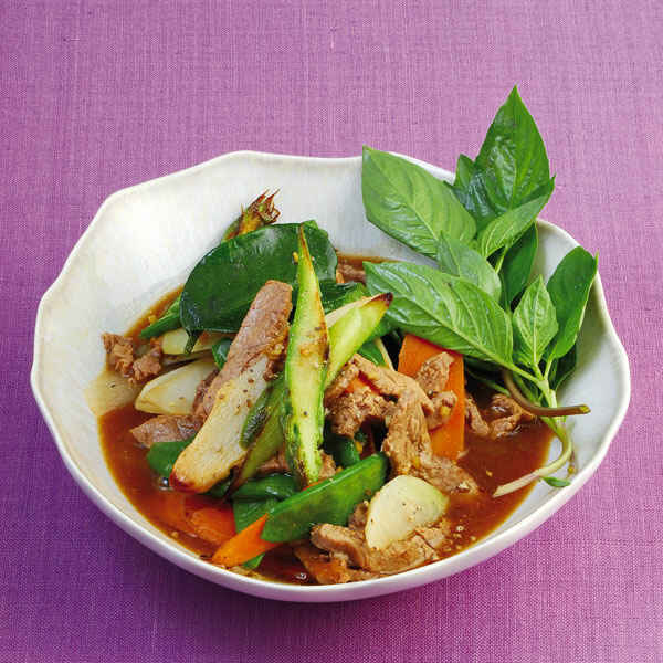 Frühlingsgemüse mit Basilikum Rezept | Küchengötter Frühlingsgemüse mit Basilikum Rezept | Küchengötter