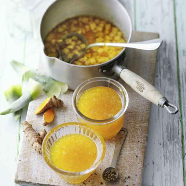 Ananaskonfitüre Rezept | Küchengötter Ananaskonfitüre Rezept | Küchengötter