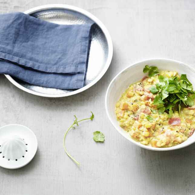 Linsensalat mit Ingwer Rezept | Küchengötter Linsensalat mit Ingwer Rezept | Küchengötter