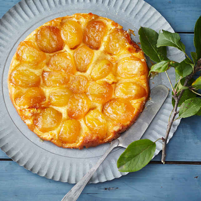Tarte aux pommes - Apfeltarte Rezept | Küchengötter Tarte aux pommes - Apfeltarte Rezept | Küchengötter