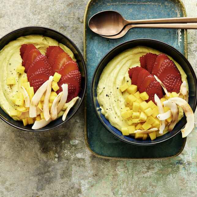 Gemüse-Mandel-Smoothie Rezept | Küchengötter Gemüse-Mandel-Smoothie Rezept | Küchengötter