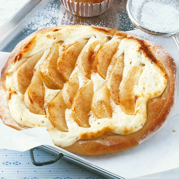 Gefüllte Birnen mit Mascarpone Rezept | Küchengötter Gefüllte Birnen mit Mascarpone Rezept | Küchengötter