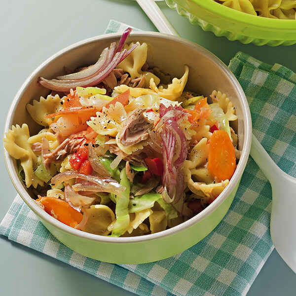 Farfalle mit Pilzen in Rahm Rezept | Küchengötter Farfalle mit Pilzen in Rahm Rezept | Küchengötter