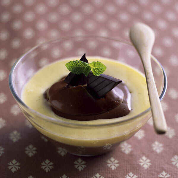 Schokoladenflammeri Rezept | Küchengötter Schokoladenflammeri Rezept | Küchengötter