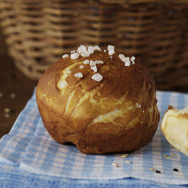 Sesam-Muffins Rezept | Küchengötter Sesam-Muffins Rezept | Küchengötter