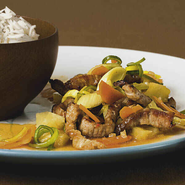 Einfaches Schweinefleisch süßsauer Rezept | Küchengötter Einfaches Schweinefleisch süßsauer Rezept | Küchengötter