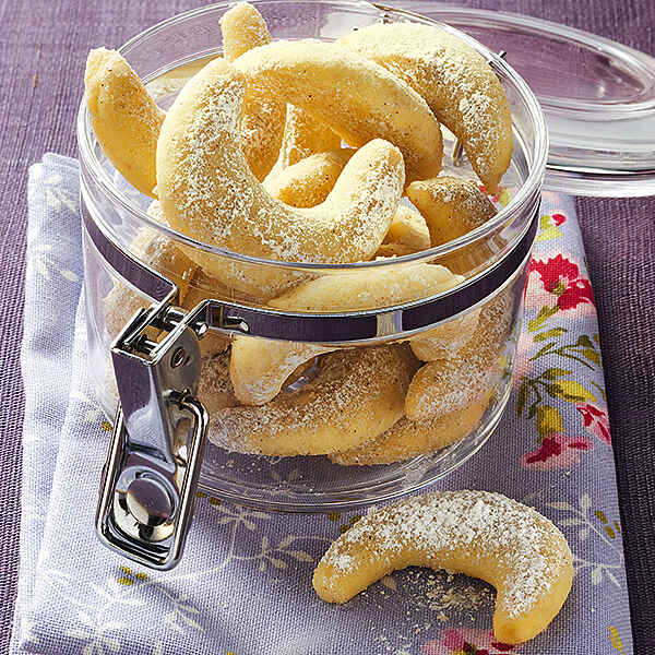 Vanillekipferl nach Großmutters Art Rezept | Küchengötter