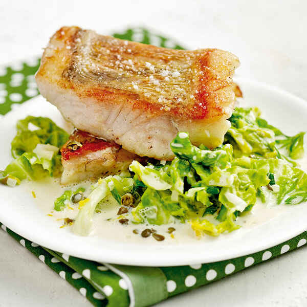 Gebratener Zander | Johann Lafer Rezept | Küchengötter Gebratener Zander | Johann Lafer Rezept | Küchengötter