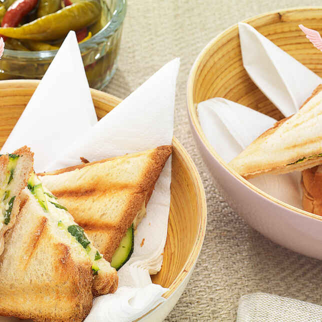 FlatbreadSandwich Rezept Küchengötter