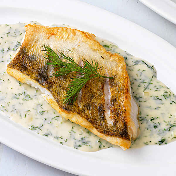 Zarte Hechtklößchen in Dillsauce Rezept | Küchengötter Zarte Hechtklößchen in Dillsauce Rezept | Küchengötter