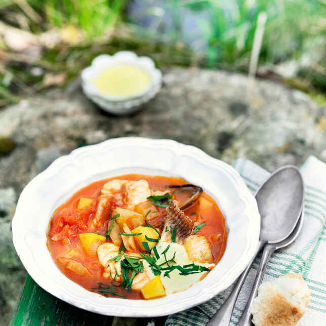 Bouillabaisse - französische Fischsuppe | Küchengötter Bouillabaisse - französische Fischsuppe | Küchengötter