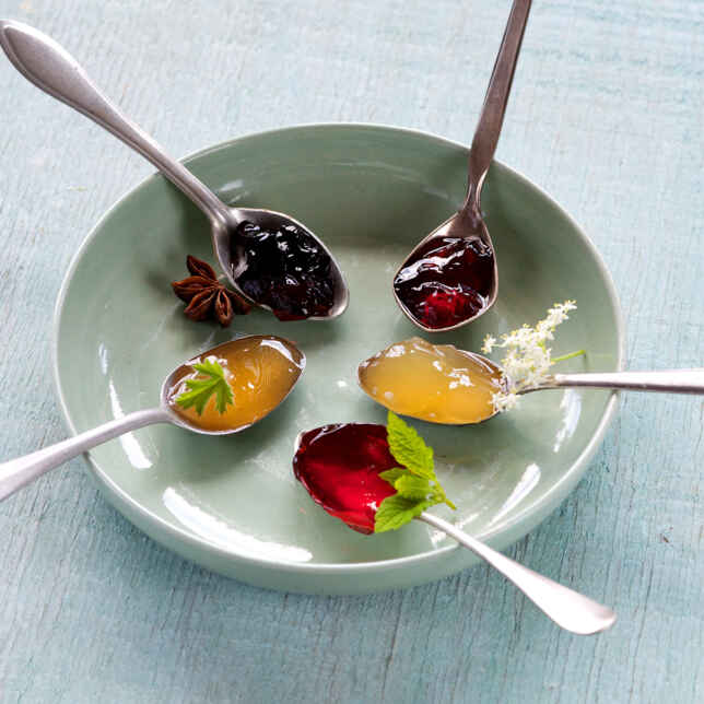 Granatapfelgelee Rezept | Küchengötter Granatapfelgelee Rezept | Küchengötter