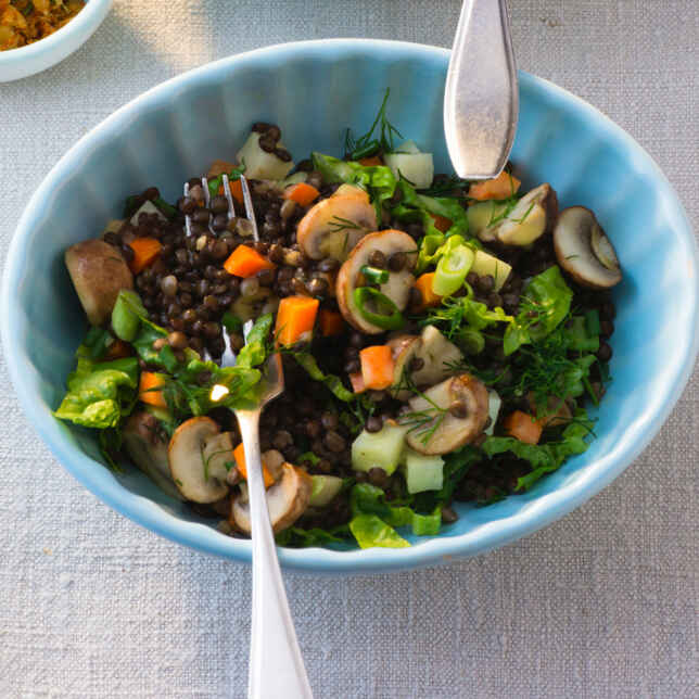 Lauchcurry mit Pilzen Rezept | Küchengötter Lauchcurry mit Pilzen Rezept | Küchengötter