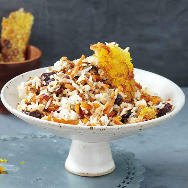 Persischer Möhrenreis Rezept | Küchengötter Persischer Möhrenreis Rezept | Küchengötter