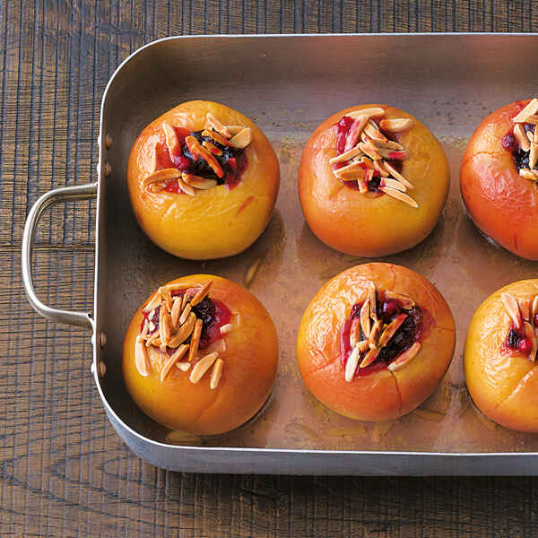 Bratäpfel mit Schokofüllung Rezept | Küchengötter