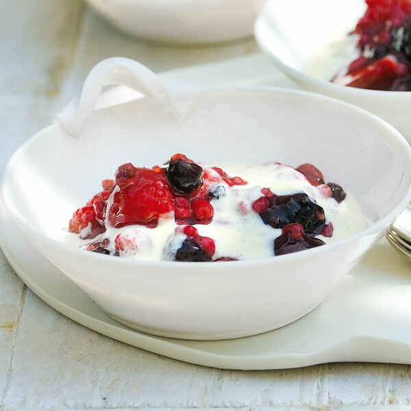 Klassische Rote Grütze Rezept | Küchengötter Klassische Rote Grütze Rezept | Küchengötter