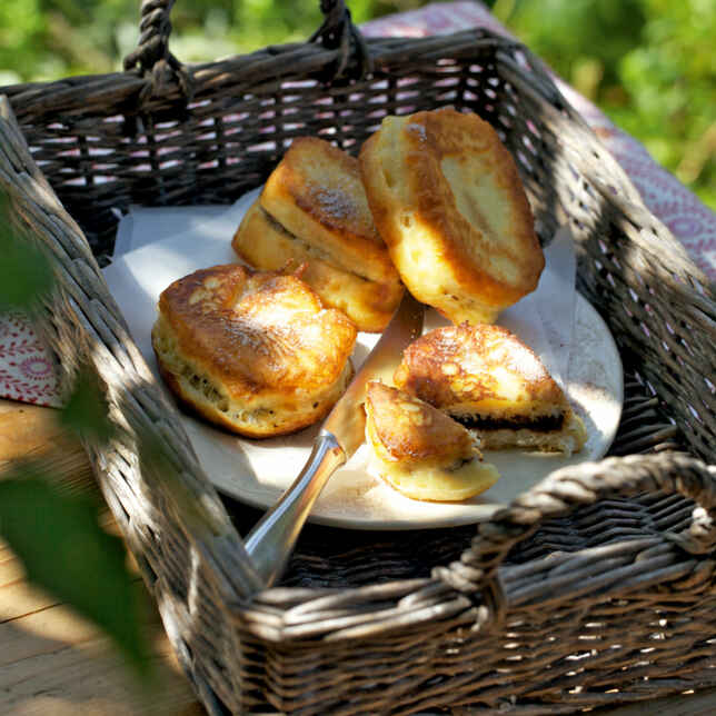 Zwetschgenbavesen Rezept | Küchengötter Zwetschgenbavesen Rezept | Küchengötter