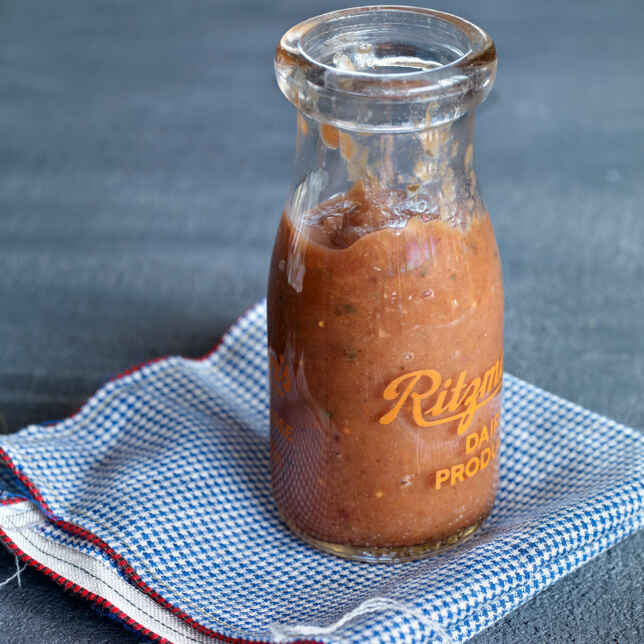 Tomaten-Pflaumen-Ketchup Rezept | Küchengötter Tomaten-Pflaumen-Ketchup Rezept | Küchengötter