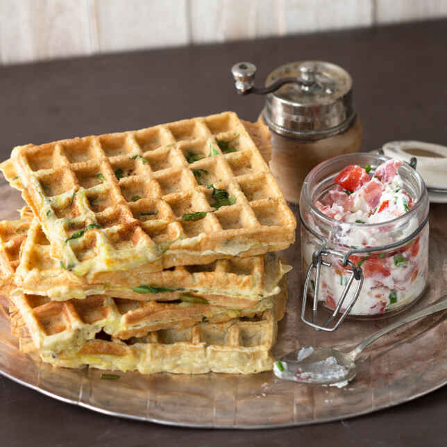 Schneller Kartoffel-Flammkuchen mit Ziegenkäse Rezept | Küchengötter Schneller Kartoffel-Flammkuchen mit Ziegenkäse Rezept | Küchengötter