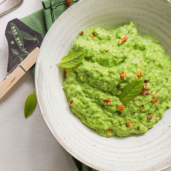 Zucchini mit Minze Rezept | Küchengötter Zucchini mit Minze Rezept | Küchengötter