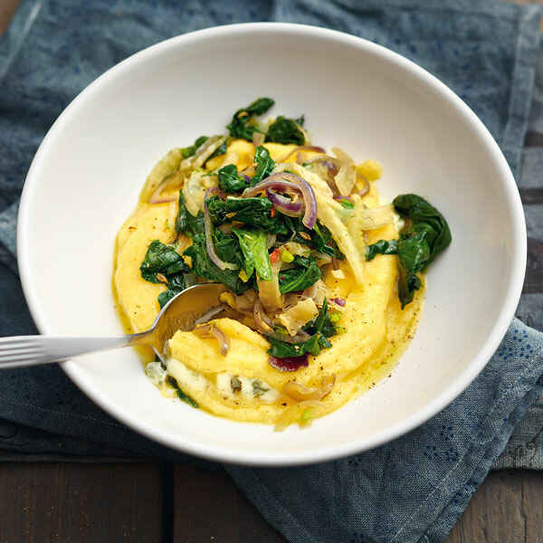 Gnocchi mit Spinat-Käse-Sauce Rezept | Küchengötter Gnocchi mit Spinat-Käse-Sauce Rezept | Küchengötter